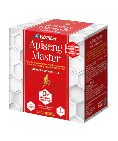 APISENG MASTER SPORT FORTE 20AMP – foto del producto vitamina ginseng extracto