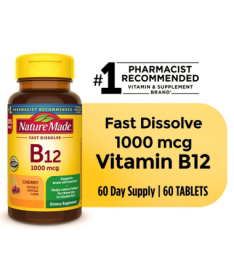 VITAMINA B12 1000 G 60CAP – foto del producto vitamina b12 1000