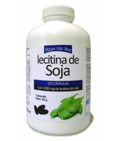 LECITINA DE SOJA 1200MG 125PERLAS HIJAS DEL SOL – foto del producto lecitina soja 1200mg