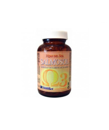 SALMOSOL SALMON 500MG 100 PERLAS – foto del producto cápsula salmosol salmon