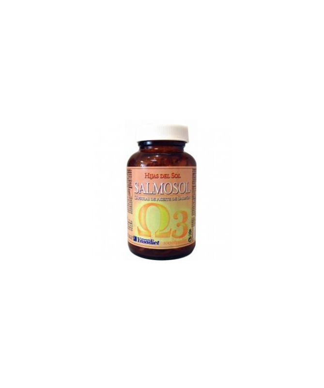 SALMOSOL SALMON 500MG 100 PERLAS – foto del producto cápsula salmosol salmon