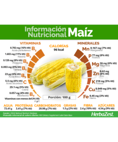 MAIZ ESTIGMA 40 GR – foto del producto tienes contacta nuestro