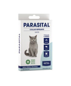 PARASITAL COLLAR ANTIPARASITARIO GATOS – foto del producto 100 parasital collar