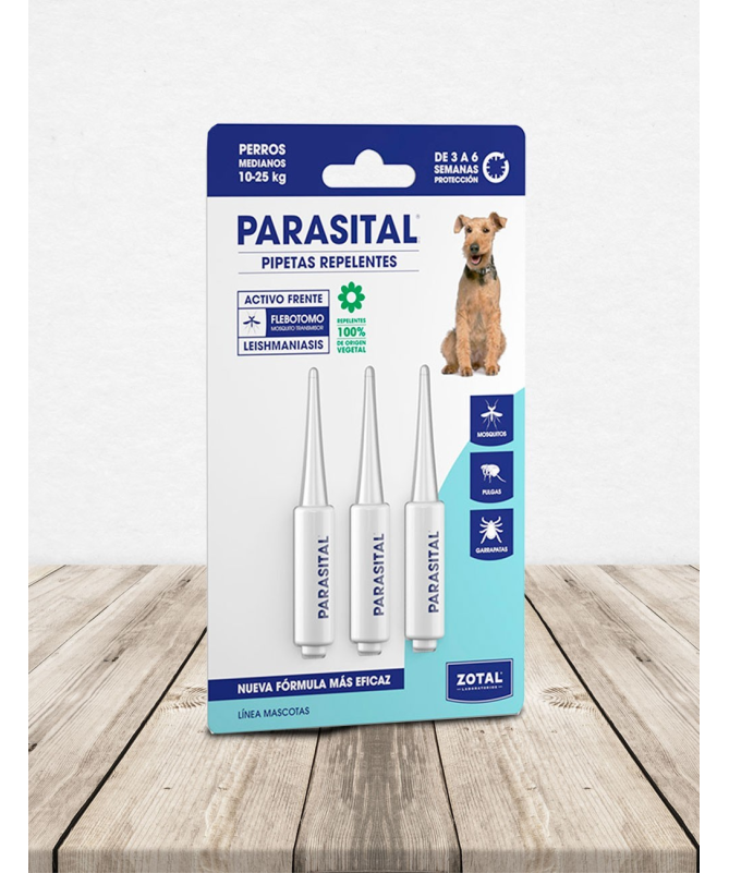 PARASITAL PIPETA ANTIPARASITARIO PERROS MEDIANOS – foto del producto parasital pipeta antiparasitario