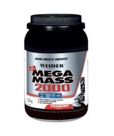 WEIDER MEGA MASS 2000 FRESA 1 5KG – foto del producto proteína leche suero