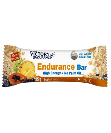 VICTORY ENDURANCE BARRITAS TROPICAL 25UD – foto del producto aceite sacarosa grasa
