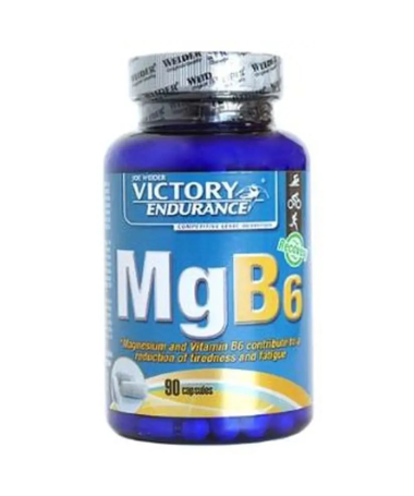 VICTORY ENDURANCE MAGNESIO Y VIT B6 90CAP – foto del producto magnesio vitamina victory