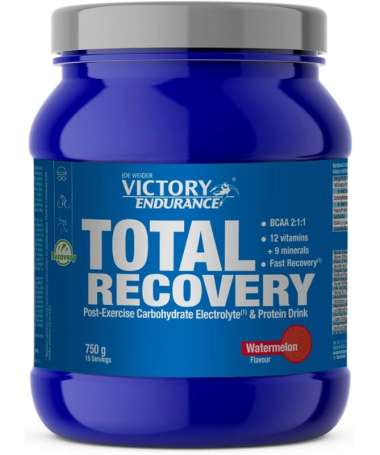 VICTORY ENDURANCE TOTAL RECOVERY CHOCOLATE 750GR – foto del producto vitamina ácido leche