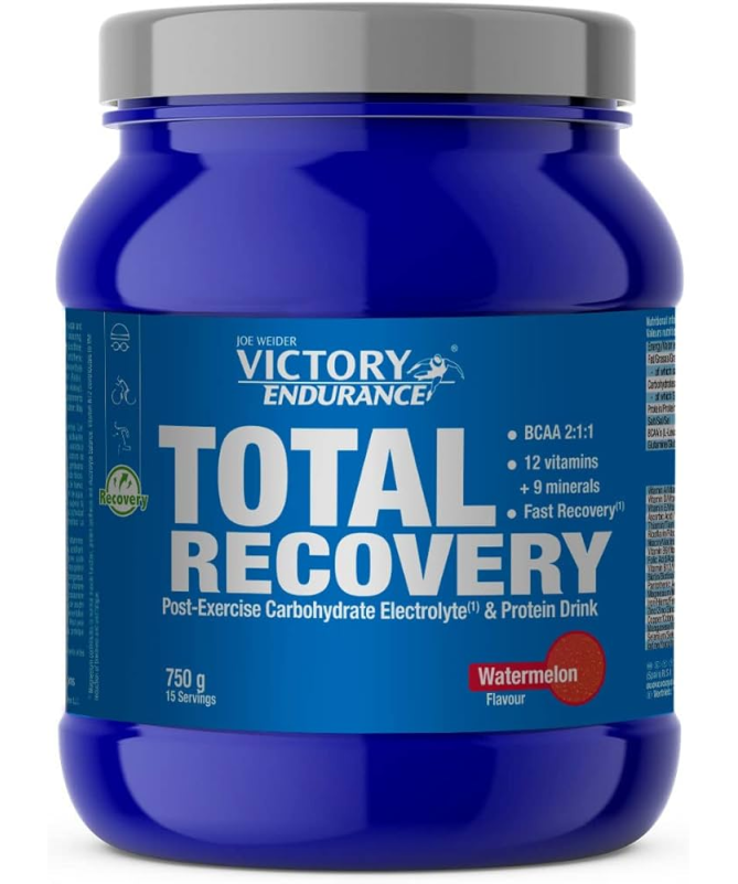 VICTORY ENDURANCE TOTAL RECOVERY CHOCOLATE 750GR – foto del producto vitamina ácido leche