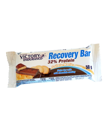 VICTORY ENDURANCE RECOVERY 32 BARRITAS FRESA 12UD – foto del producto leche cacao polvo