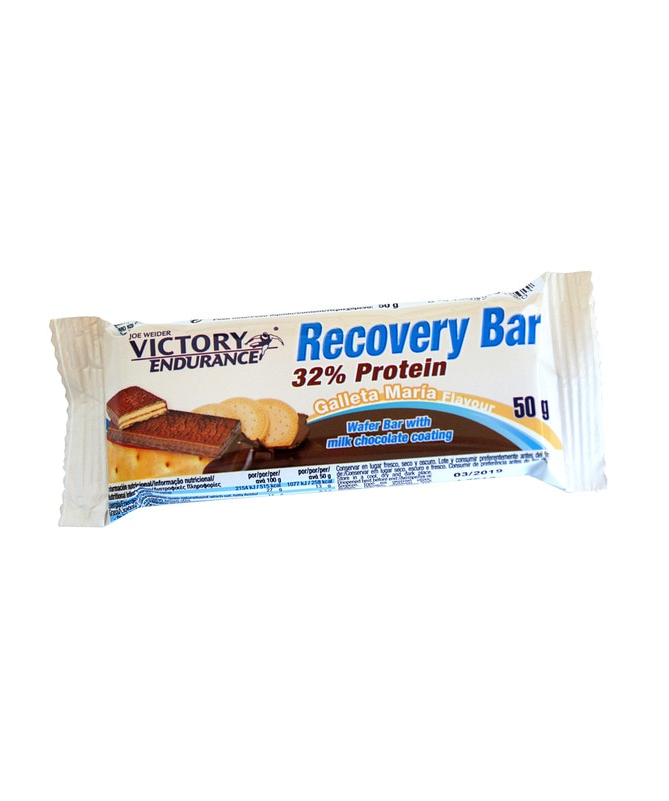VICTORY ENDURANCE RECOVERY 32 BARRITAS FRESA 12UD – foto del producto leche cacao polvo VICTORY ENDURANCE RECOVERY 32 BARRITAS FRESA 12UD – foto del producto leche cacao polvo
