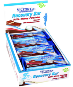 VICTORY ENDURANC RECOVERY 32 BARRITAS YOGURT 12UD – foto del producto vitamina leche cacao