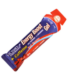 VICTORY ENDURANCE ENERGY BOOST GEL CAFEIN RED 24U – foto del producto vitamina magnesio cloruro