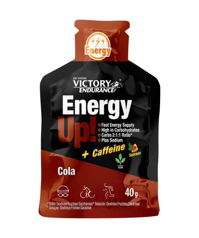 VICTORY ENDURANCE ENERGY UP GEL CAFEINA COLA 24UD – foto del producto sódico victory endurance VICTORY ENDURANCE ENERGY UP GEL CAFEINA COLA 24UD – foto del producto sódico victory endurance