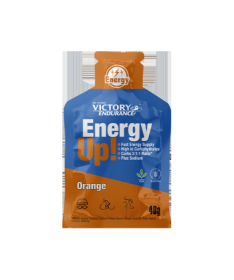 VICTORY ENDURANCE ENERGY UP GEL NARANJA 24UD – foto del producto sodio sacarosa fructosa