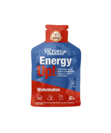 VICTORY ENDURANCE ENERGY UP GEL SANDIA 24UD – foto del producto sodio fructosa sacarosa