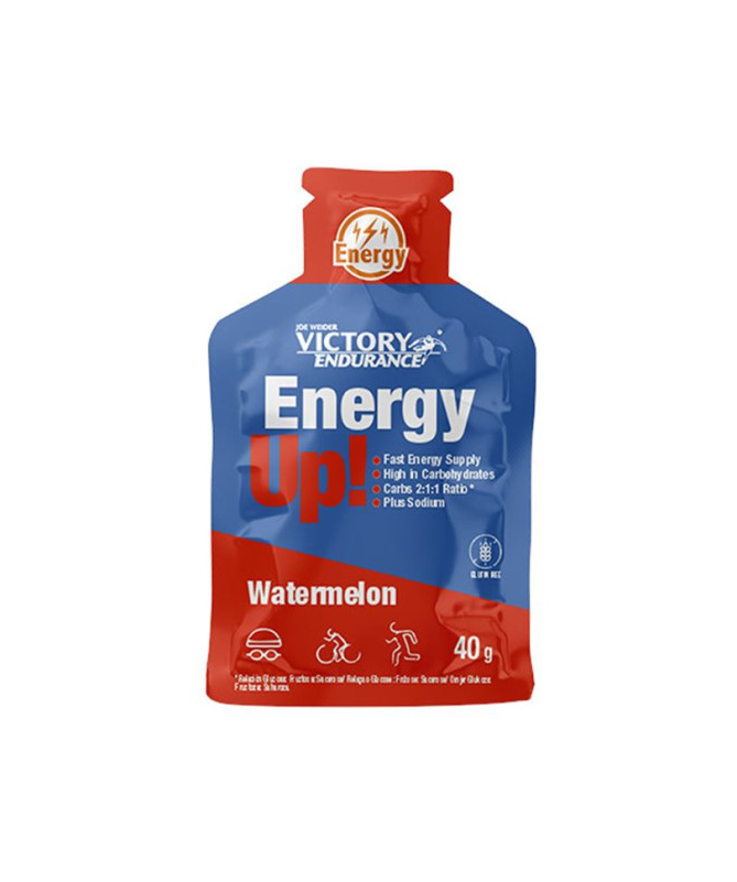 VICTORY ENDURANCE ENERGY UP GEL SANDIA 24UD – foto del producto sodio fructosa sacarosa