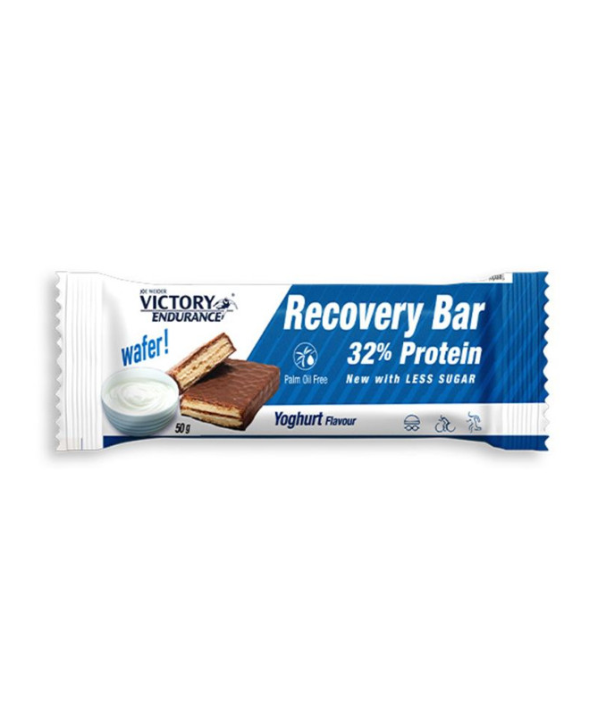 VICTORY ENDUR RECOVERY 32 BARRITAS AVELLANA 12UD – foto del producto leche cacao polvo