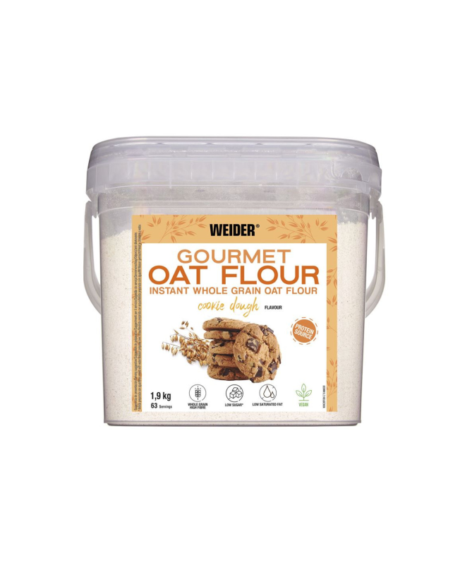WEIDER HARINA DE AVENA COOKIE DOUGH 1 9KG – foto del producto harina avena weider WEIDER HARINA DE AVENA COOKIE DOUGH 1 9KG – foto del producto harina avena weider