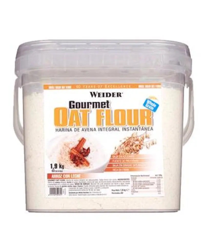 WEIDER HARINA DE AVENA ARROZ CON LECHE 1 9KG – foto del producto harina avena leche