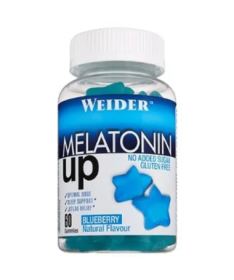 WEIDER GUMMY UP REVOLUTION MELATONINA 60GUMMIES – foto del producto melatonina cera vitamina