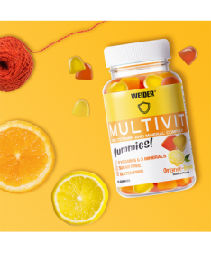 WEIDER GUMMY UP REVOLUTION MULTIVIT 80GUMMIES – foto del producto vitamina ácido biotina