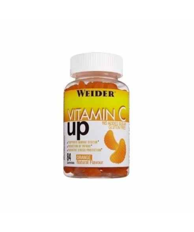 WEIDER GUMMY UP REVOLUTION VITAMINA C 84GUMMIES – foto del producto vitamina ácido aceite