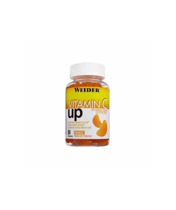 WEIDER GUMMY UP REVOLUTION VITAMINA C 84GUMMIES – foto del producto vitamina ácido aceite WEIDER GUMMY UP REVOLUTION VITAMINA C 84GUMMIES – foto del producto vitamina ácido aceite