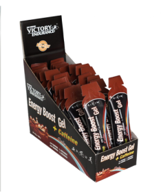 VICTORY ENDURANCE ENERGY BOOST GEL CAFEIN COLA 24U – foto del producto vitamina magnesio cloruro