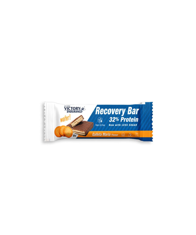 VICTORY RECOVERY 32 BARRITAS GALLETA MARIA 12UD – foto del producto vitamina leche cacao