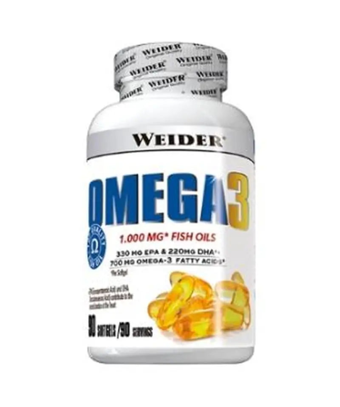 WEIDER OMEGA 3 90SOFTGELS – foto del producto omega aceite pescado WEIDER OMEGA 3 90SOFTGELS – foto del producto omega aceite pescado