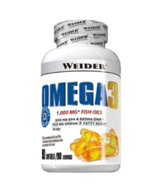 WEIDER OMEGA 3 90SOFTGELS – foto del producto omega aceite pescado