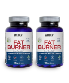 WEIDER FAT BURNER DUO 2UDSX120CAP – foto del producto polvo extracto verde