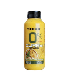 SAUCE ZERO SALSA CURRY 265ML – foto del producto sal vinagre goma