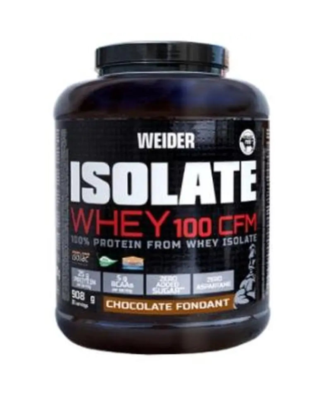 ISOLATE WHEY 100 CFM CHOCOLATE 2KG – foto del producto 100 chocolate leche