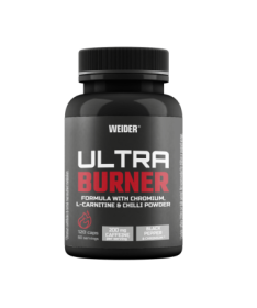 WEIDER ULTRA BURNER 120CAP – foto del producto extracto 100 200