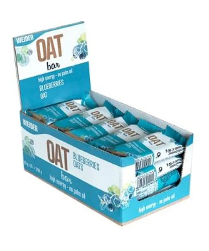 OAT BAR ARANDANOS 20BARRITAS – foto del producto arándano azúcar sirope OAT BAR ARANDANOS 20BARRITAS – foto del producto arándano azúcar sirope