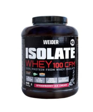 ISOLATE WHEY 100 CFM FRESA 908GR – foto del producto fresa 100 aroma