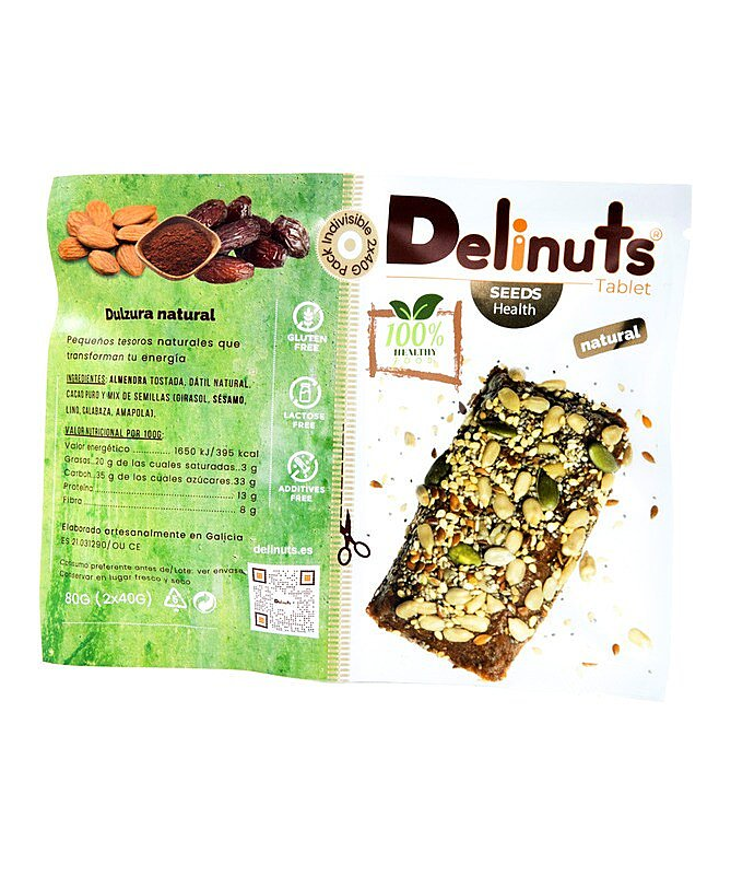 BIO NATURAL BAR BARRITAS DATIL QUINOA ANACARDO 20U – foto del producto pasta quinoa anacardo