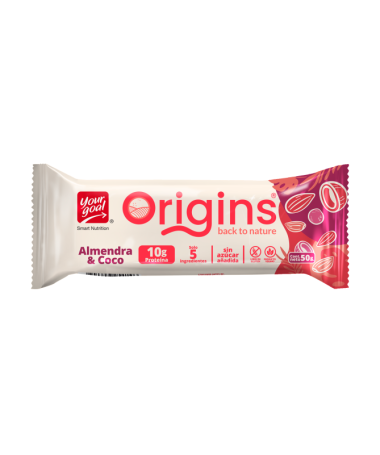 BIO NATURAL BAR BARRITAS ALMENDRA COCO 20UD – foto del producto coco almendra bio