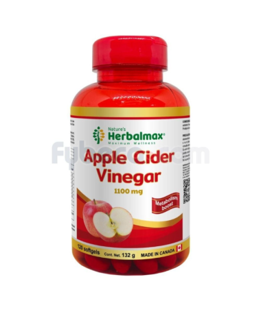WEIDER APPLE CIDER VINAGRA SIDRA MANZANA 50GUMMIES – foto del producto manzana aceite ácido