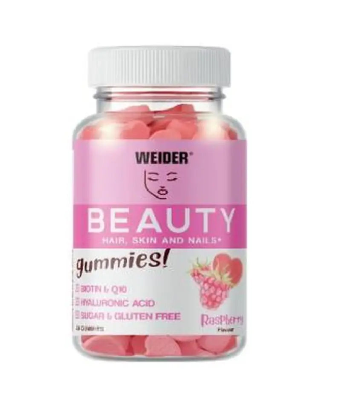 WEIDER GUMMY UP VBEAUTY 40GUMMIES – foto del producto ácido colágeno hialurónico WEIDER GUMMY UP VBEAUTY 40GUMMIES – foto del producto ácido colágeno hialurónico