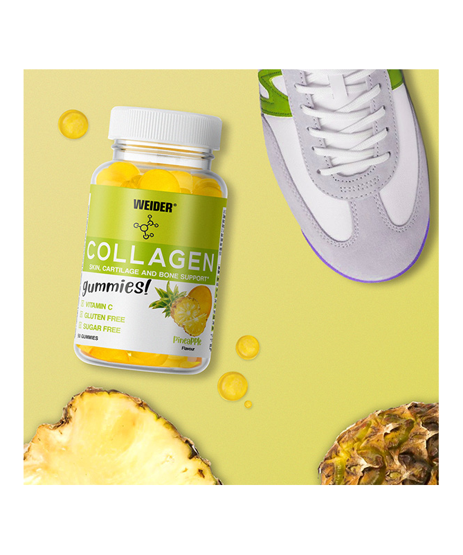 WEIDER GUMMY COLLAGEN 50GUMMIES – foto del producto colágeno ácido vitamina WEIDER GUMMY COLLAGEN 50GUMMIES – foto del producto colágeno ácido vitamina