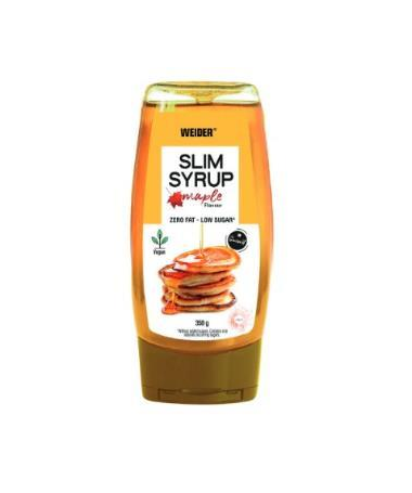 WEIDER SLIM SYRUP MAPLE SIROPE 250ML VEGAN – foto del producto valor weider slim