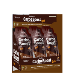 CARBO BOOST GEL CAFE 18UDS – foto del producto ácido carbo boost