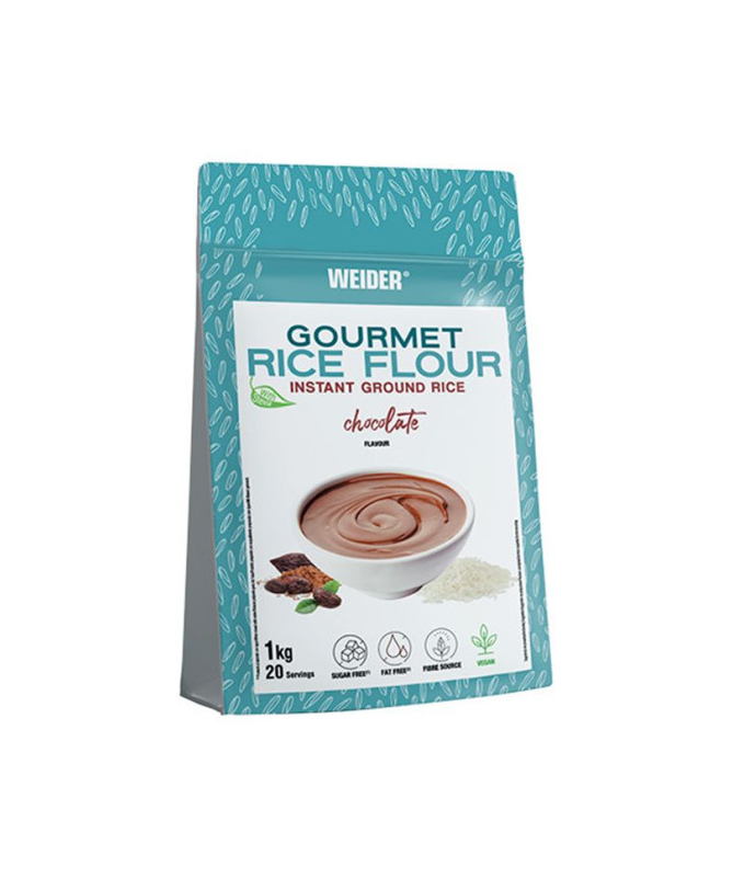 WEIDER HARINA DE ARROZ CHOCOLATE 1KG – foto del producto harina arroz weider
