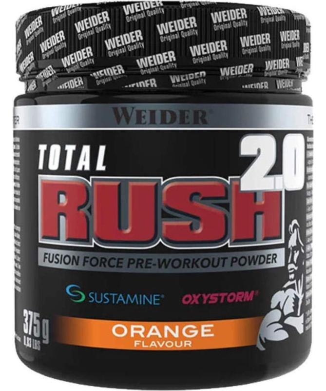 TOTAL RUSH 2 0 ORANGE 375GR – foto del producto acid vitamin sodium TOTAL RUSH 2 0 ORANGE 375GR – foto del producto acid vitamin sodium
