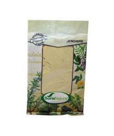 JENGIBRE POLVO BOLSA 75GR – foto del producto jengibre polvo bolsa