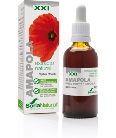 EXT CALENDULA XXI 50ML S AL – foto del producto calendula ciclodextrinas 105