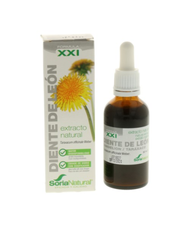 EXT DIENTE DE LEON XXI 50ML S AL – foto del producto diente ciclodextrinas ext